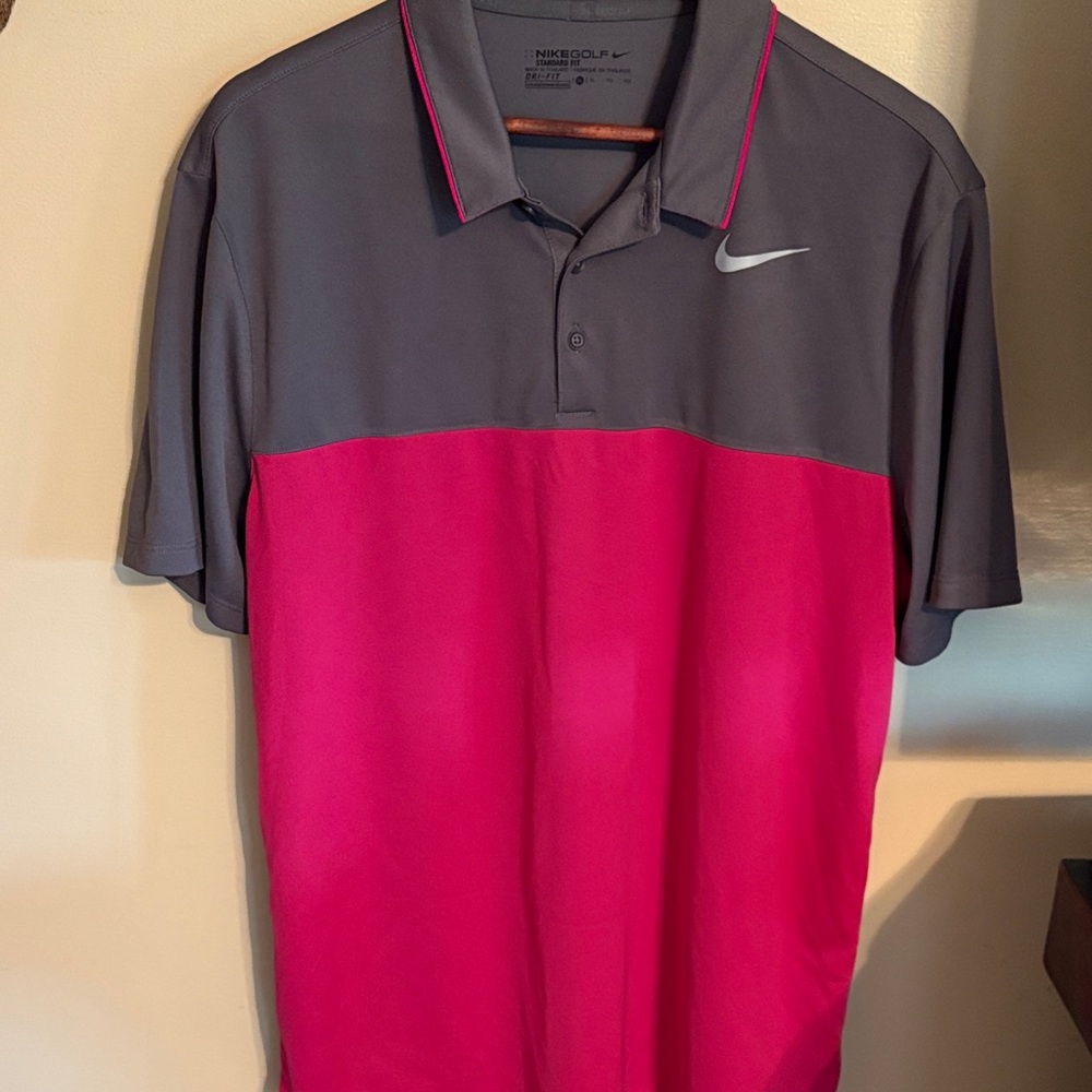 Nike Golf Mens Dri-Fit Polo